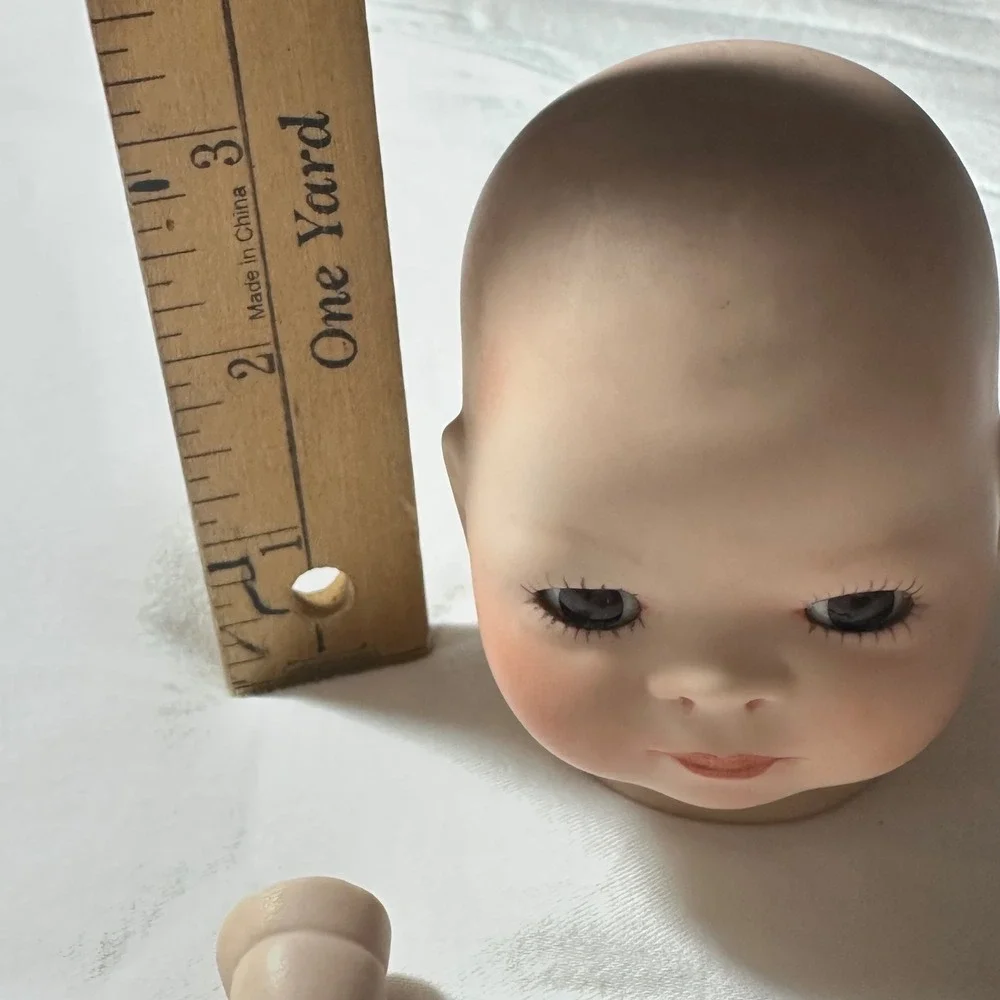 Bye-Lo Baby Doll Head and Hand Set Grace S Putnam Germany Bisque Excellent Laird